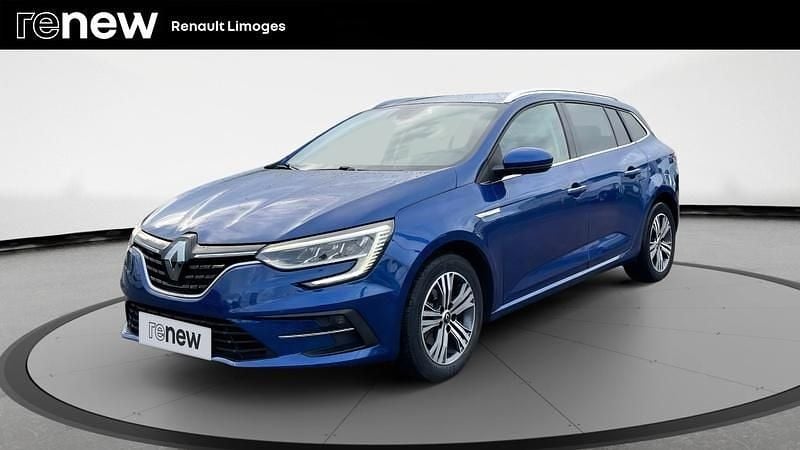 Bleu Occasion 2022 Renault Mégane IV Intens Break | 19 990 € (Prix juste) - Image 1/4