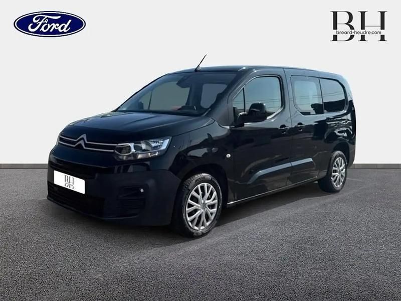 Noir Utilisé 2021 Citroën Berlingo Monospace | 18 780 € (Prix assez cher) - Image 1/4