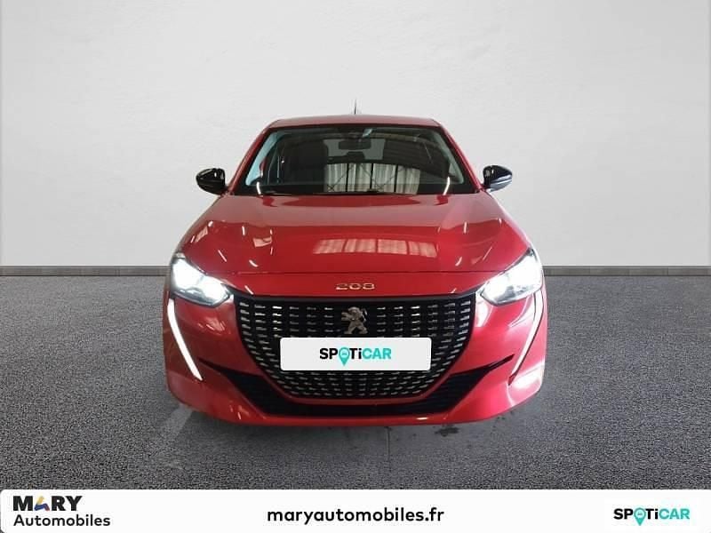 Occasion Peugeot 208 Style 100 ch (73 kW) 2022 Rouge Citadine