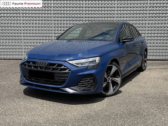 Bleu ascari métallisé Nouvelle 2025 Audi A3 S-Line Berline | 48 300 € - Image 1/4