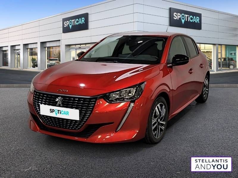 Rouge Utilisé 2023 Peugeot 208 Style Citadine | 13 780 € (Prix juste) - Image 1/3