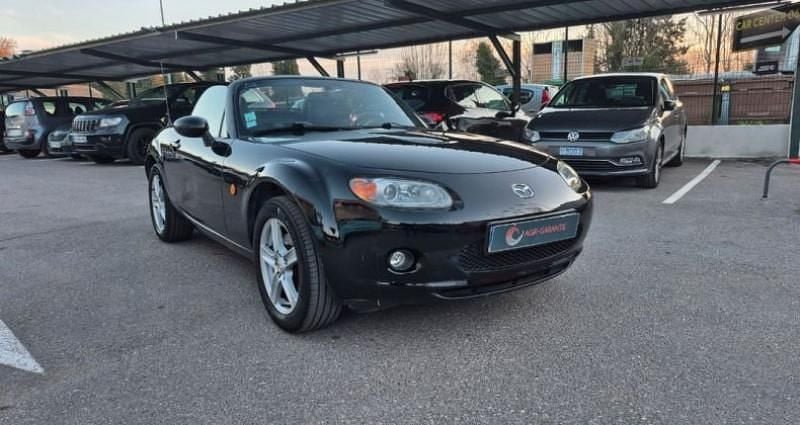 Noir Utilisé 2006 Mazda MX5 Cabriolet | 8 200 € - Image 1/4
