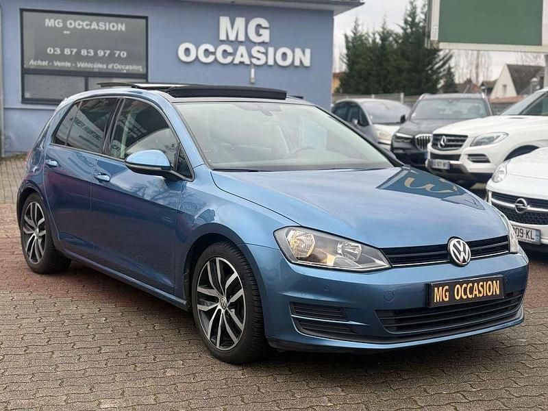 Occasion VW Golf VII 150 ch (110 kW) 2013 Bleu Berline