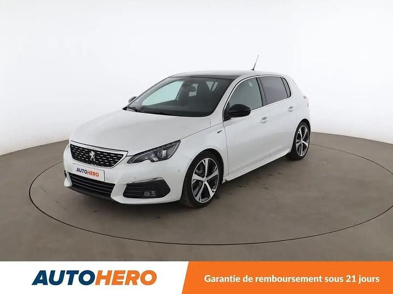 Blanc Occasion 2018 Peugeot 308 GT Berline | 16 990 € (Super prix) - Image 1/2