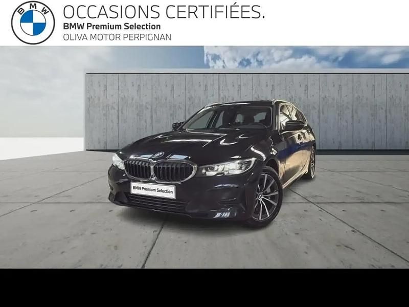 Noir Occasion 2021 BMW 330 Break | 29 900 € (Super prix) - Image 1/4