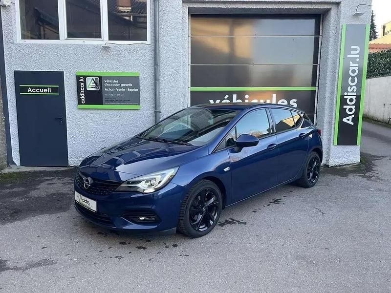Bleu Occasion 2020 Opel Astra Ultimate Berline | 12 490 € (Bon prix) - Image 1/4
