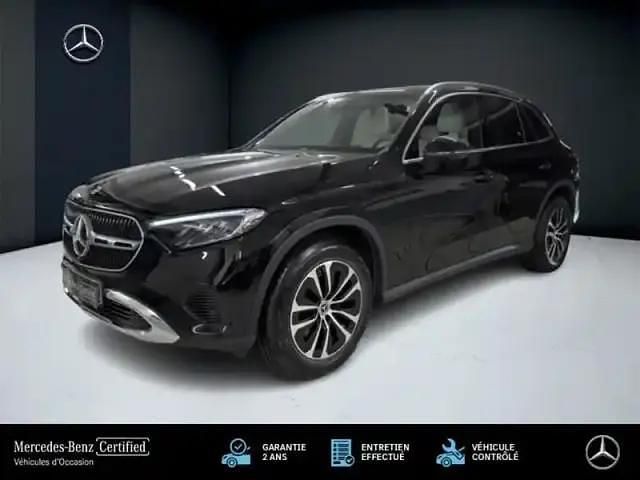 Occasion Mercedes GLC220 Avantgarde 2023 Noir obsidienne