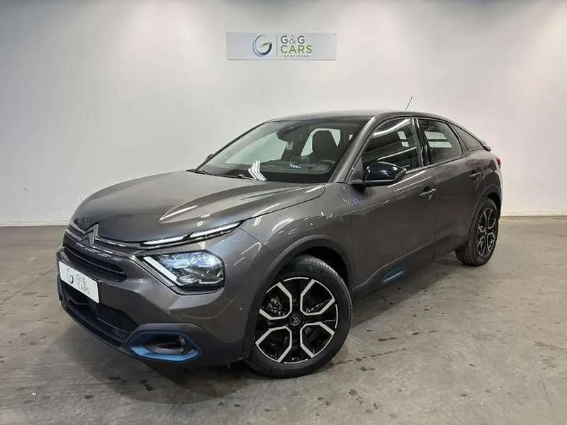 Noir Utilisé 2022 Citroën e-C4 Feel Berline | 19 990 € (Prix assez cher) - Image 1/4