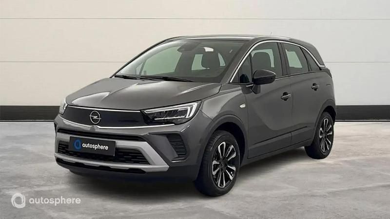 Gris Utilisé 2022 Opel Crossland X Business SUV | 16 299 € (Prix juste) - Image 1/4