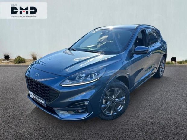 Bleu Utilisé 2023 Ford Kuga ST-Line SUV | 25 990 € (Prix juste) - Image 1/4