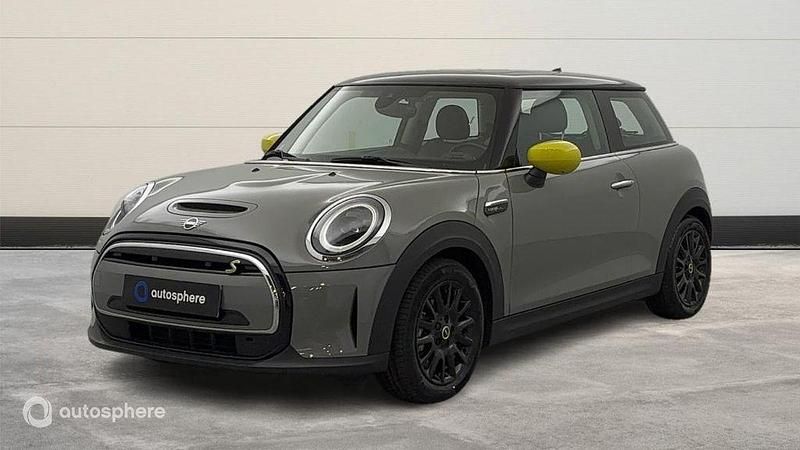 Gris Utilisé 2022 Mini Cooper SE Citadine | 20 499 € (Prix juste) - Image 1/4