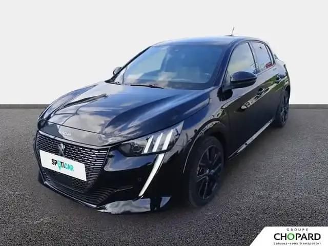 Noir Occasion 2023 Peugeot 208 S Citadine | 17 260 € (Prix juste) - Image 1/4