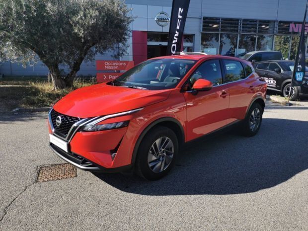Rouge Utilisé 2022 Nissan Qashqai Acenta SUV | 20 980 € (Bon prix) - Image 1/4
