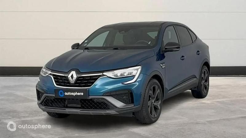 Bleu Occasion 2021 Renault Arkana RS Line SUV | 19 990 € (Prix juste) - Image 1/4