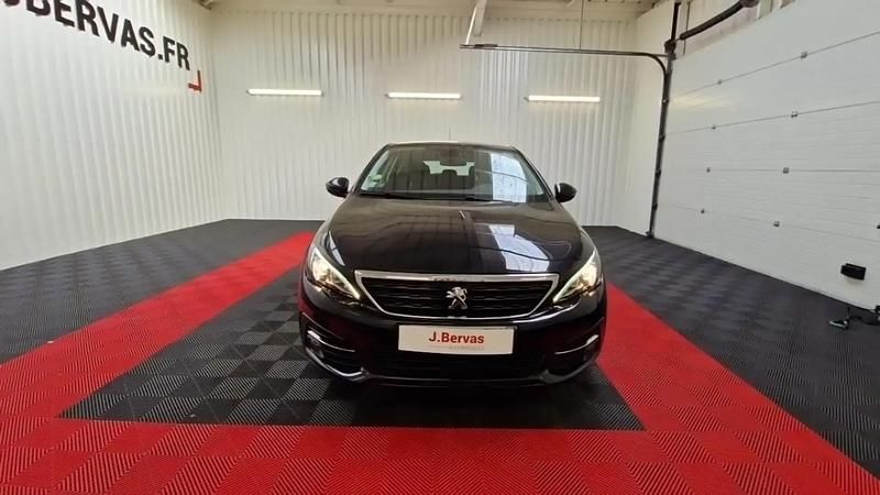 Occasion Peugeot 308 Business-Line 131 ch (96 kW) 2021 Noir Berline