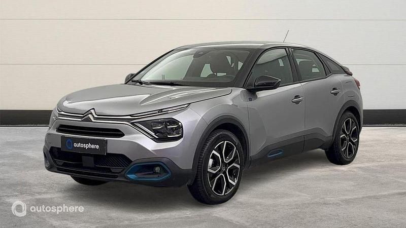 Gris Utilisé 2021 Citroën e-C4 Feel Berline | 14 999 € (Prix juste) - Image 1/4