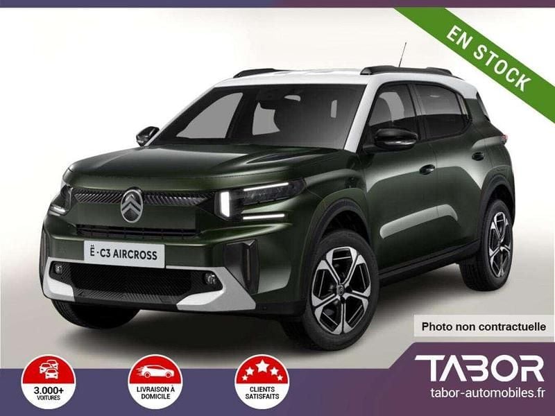 Nouvelle Citroën e-C3 Aircross 83 kW (113 ch) 2025 Vert SUV