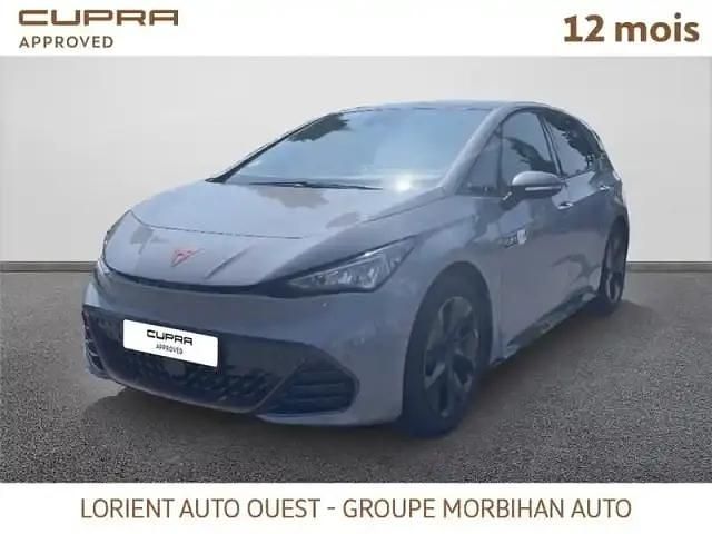 Gris Utilisé 2022 Cupra Born Citadine | 25 890 € (Prix juste) - Image 1/4