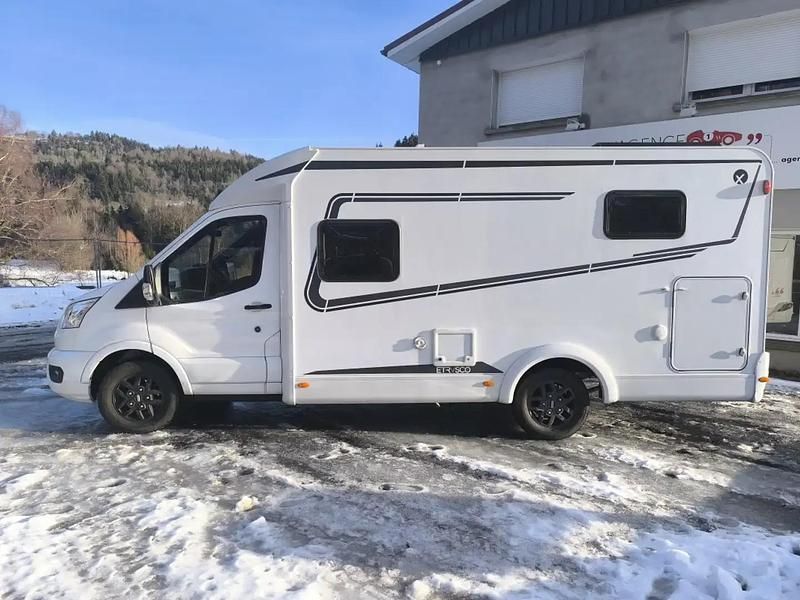 Occasion Ford E-Transit 125 kW (170 ch) 2022 Blanc Van