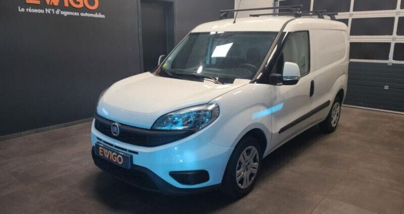 Blanc Utilisé 2018 Fiat Doblò Monospace | 10 990 € (Prix juste) - Image 1/4
