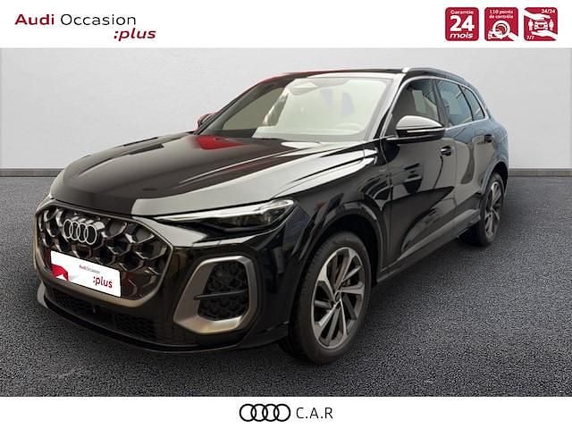 Noir mythique métallisé Occasion 2025 Audi Q5 Design SUV | 74 990 € - Image 1/4