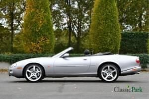 Occasion Jaguar XKR 363 ch (266 kW) 2000 Argent Cabriolet