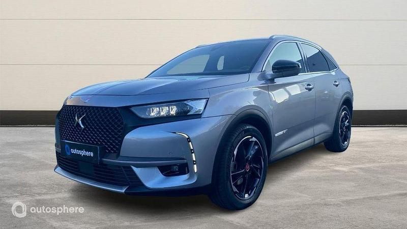 Gris Utilisé 2020 DS Automobiles DS7 Crossback Performance Line Plus SUV | 21 990 € (Super prix) - Image 1/4