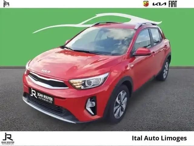 Rouge Occasion 2024 Kia Stonic Active SUV | 18 890 € (Prix juste) - Image 1/4