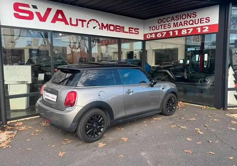 Occasion Mini ONE 103 ch (75 kW) 2019 Gris Citadine
