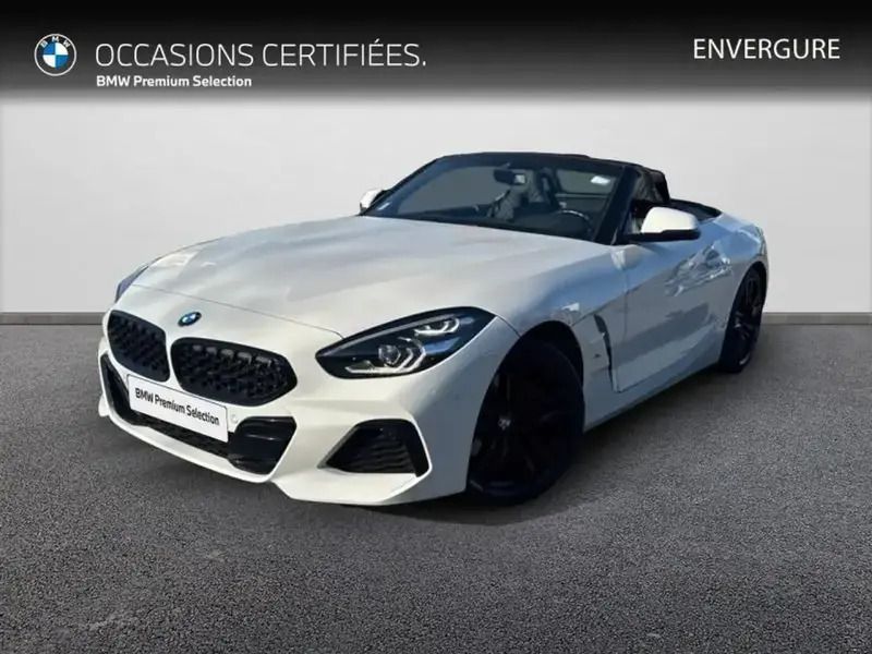 Blanc Utilisé 2022 BMW Z4 M Sport Cabriolet | 47 890 € - Image 1/4