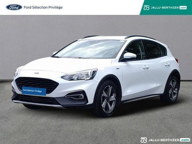 Blanc Utilisé 2021 Ford Focus Viva | 15 990 € (Prix juste) - Image 1/4