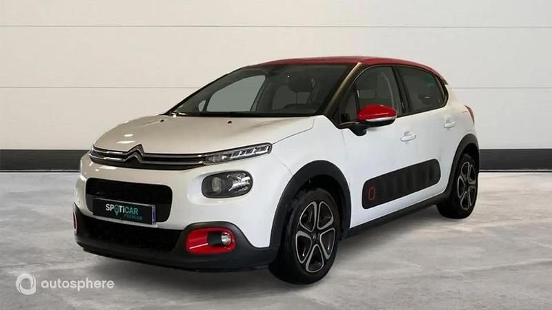 Utilisé 2018 Citroën C3 Feel Citadine | 10 299 € (Prix juste) - Image 1/4