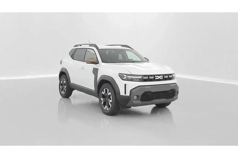 Blanc Nouvelle 2025 Dacia Duster Extreme SUV | 25 990 € (Prix juste) - Image 1/4