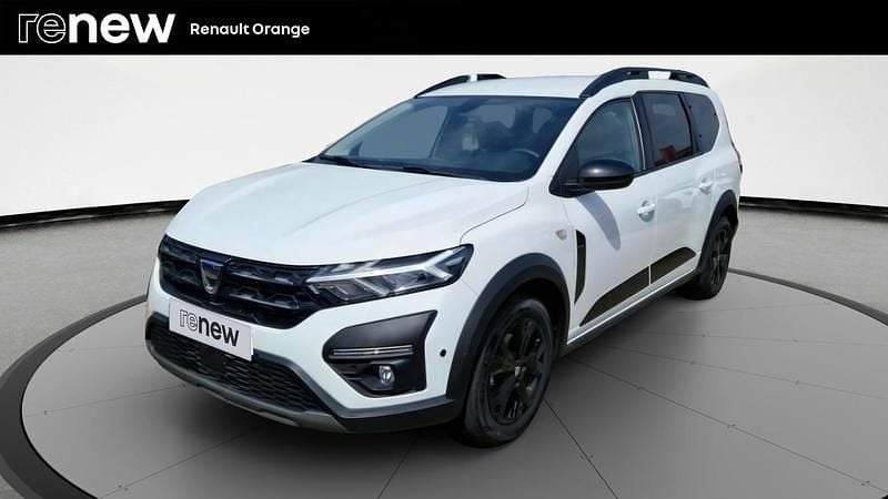 Blanc Utilisé 2022 Dacia Jogger Extreme Break | 17 999 € (Prix juste) - Image 1/4