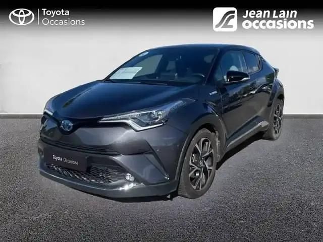 Gris Utilisé 2019 Toyota C-HR SUV | 21 900 € (Prix assez cher) - Image 1/4