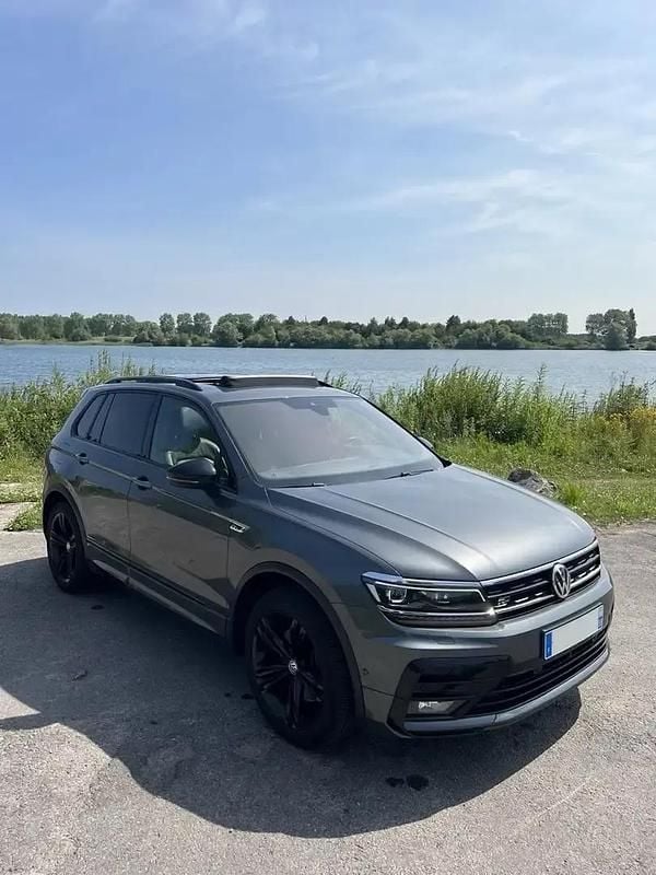 Occasion 2019 VW Tiguan R-line SUV | 26 890 € (Bon prix) - Image 1/4