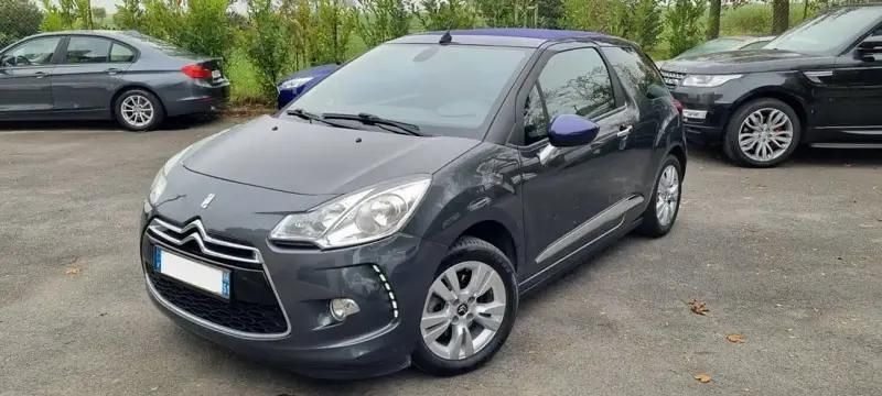Gris Utilisé 2013 Citroën DS3 Cabriolet Sport Chic Cabriolet | 8 990 € - Image 1/4