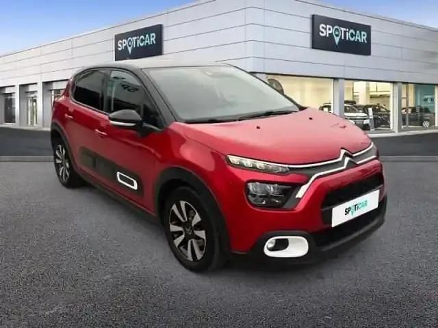 Occasion Citroën C3 PureTech 2021 Rouge elixir (nacre) Berline