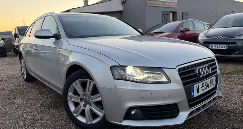 Gris Utilisé 2009 Audi A4 Ambition Break | 8 999 € (Prix juste) - Image 1/4