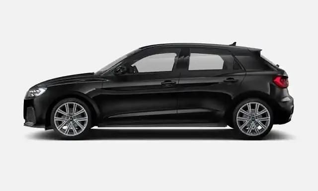 Noir mythe métallisé/gris manhattan métallisé Utilisé 2025 Audi A1 Sportback Sport Citadine | 30 320 € (Prix assez cher) - Image 1/4