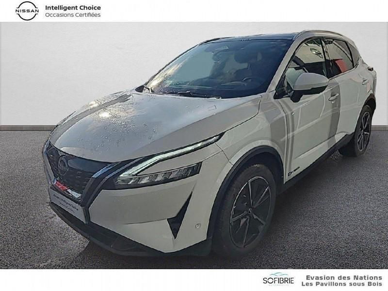 Blanc Utilisé 2022 Nissan Qashqai Tekna SUV | 26 490 € (Prix cher) - Image 1/4