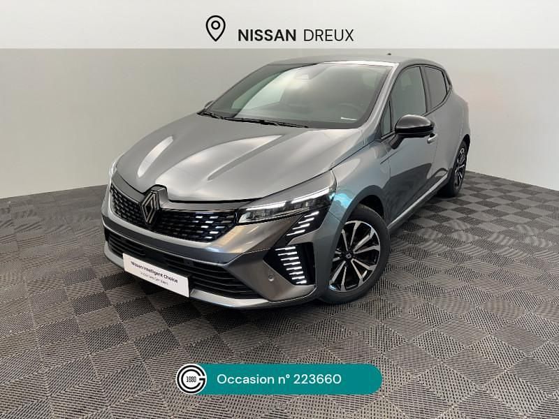 Gris Utilisé 2024 Renault Clio V Techno Citadine | 17 990 € (Prix juste) - Image 1/4