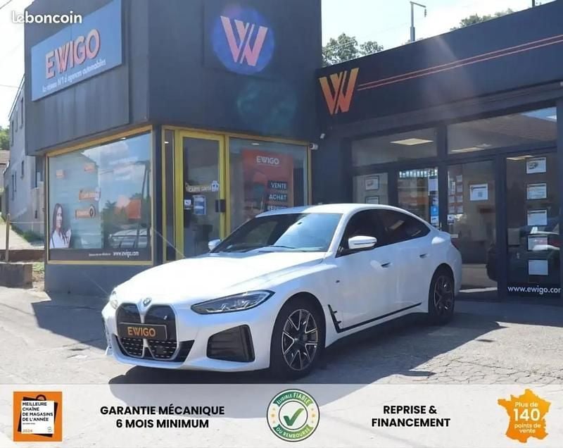 Blanc Utilisé 2022 BMW i4 M Sport Berline | 40 489 € (Super prix) - Image 1/4