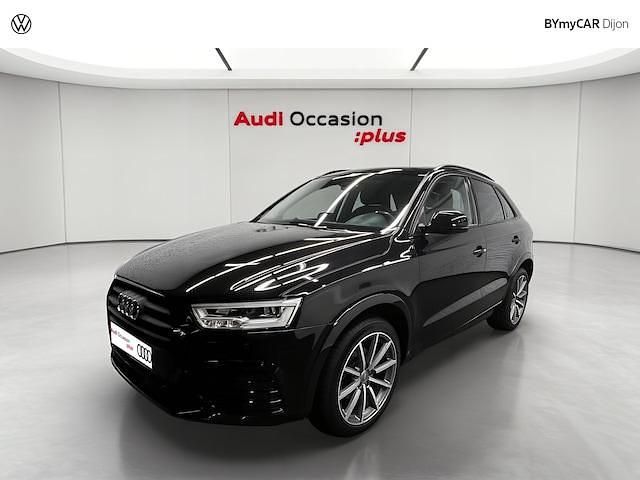 Noir mythe métallisé Occasion 2018 Audi Q3 Exclusive SUV | 22 823 € (Super prix) - Image 1/4