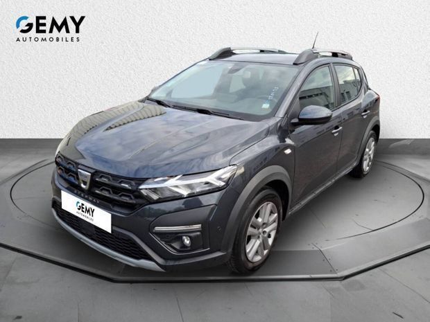 Gris Utilisé 2022 Dacia Sandero Comfort Citadine | 15 490 € (Prix juste) - Image 1/4