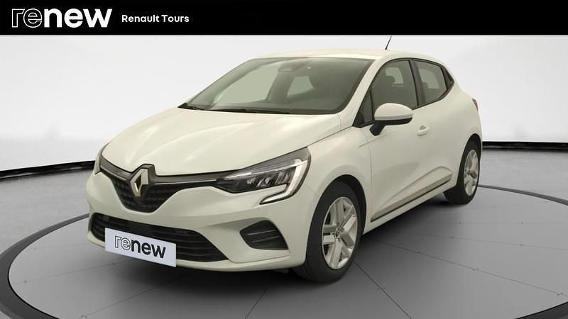 Blanc Occasion 2021 Renault Clio V Business Citadine | 11 499 € - Image 1/3