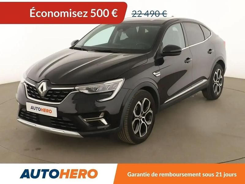 Noir Utilisé 2022 Renault Arkana Techno SUV | 21 690 € (Bon prix) - Image 1/2