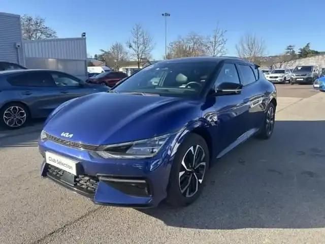 Occasion Kia EV6 GT-Line 170 kW (232 ch) 2022 Bleu SUV