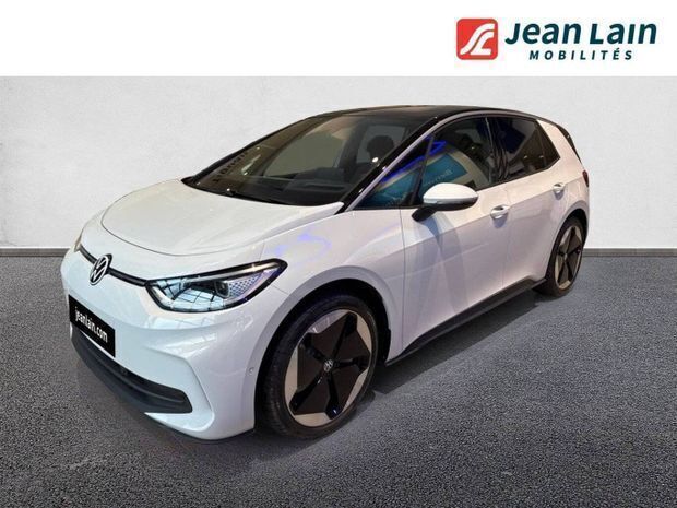Noir Nouvelle 2025 VW ID.3 Life Citadine | 43 990 € - Image 1/4