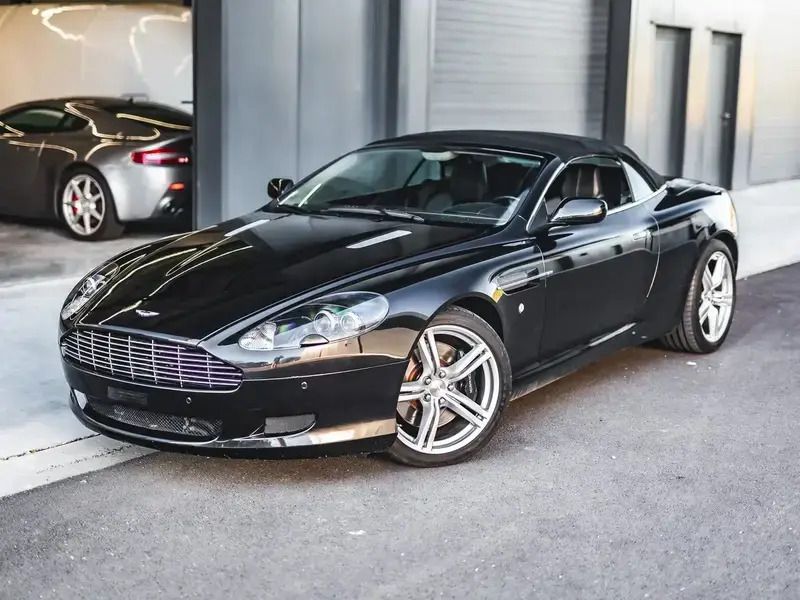 Occasion Aston Martin DB9 450 ch (330 kW) 2008 Noir Cabriolet